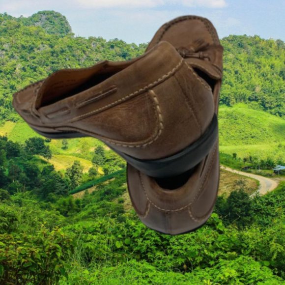 Johnstone and Murphy SHOES size 9m - Picture 4 of 4